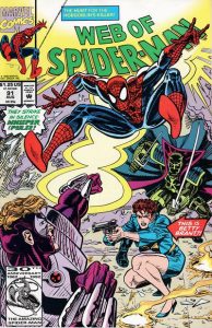 Web of Spider-Man #91 (1992)