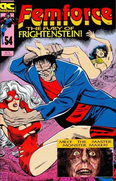 FemForce #54 (1992)