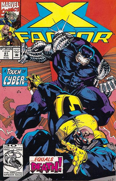 X-Factor #81 (1992)