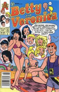 Betty and Veronica #54 (1992)