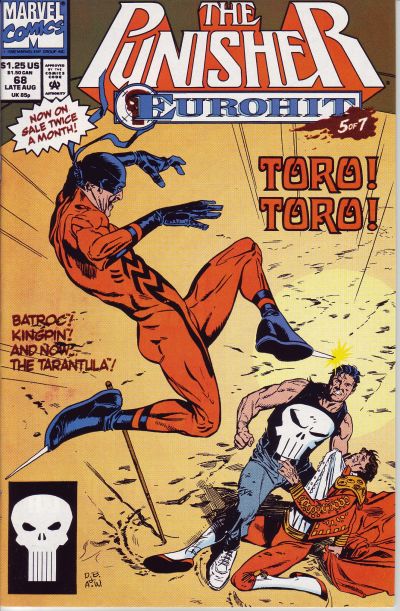 The Punisher #68 (1992)