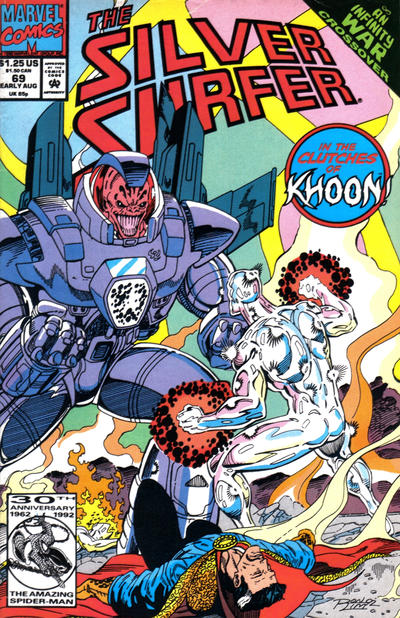 Silver Surfer #69 (1992)