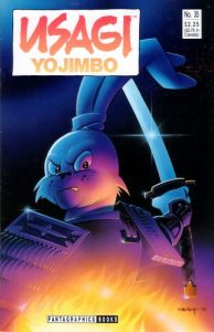 Usagi Yojimbo #35 (1992)