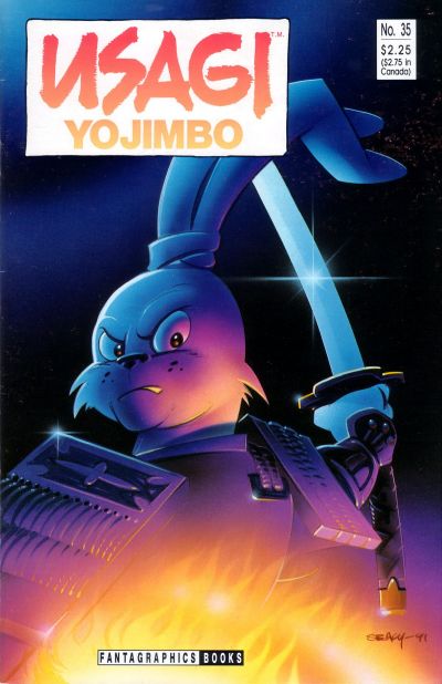 Usagi Yojimbo #35 (1992)