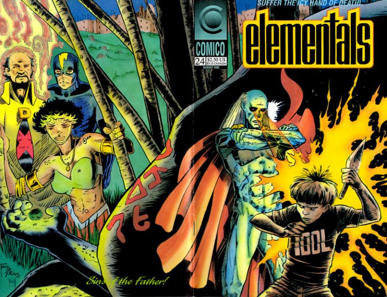 Elementals #24 (1992)
