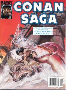 Conan Saga #65 (1992)