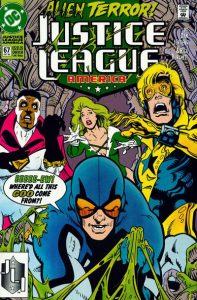 Justice League America #67 (1992)