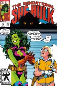 The Sensational She-Hulk #42 (1992)