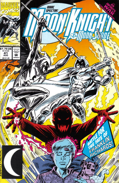Marc Spector: Moon Knight #41 (1992)