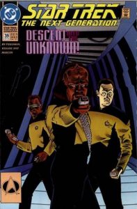 Star Trek: The Next Generation #39 (1992)