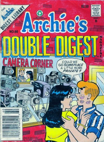 Archie's Double Digest Magazine #60 (1992)