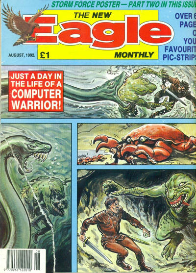 Eagle #August 1992 [488] (1992)