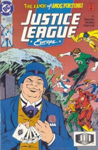 Justice League Europe #43 (1992)