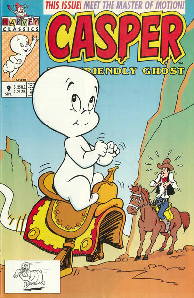 Casper the Friendly Ghost #9 (1992)