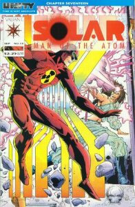 Solar, Man of the Atom #13 (1992)
