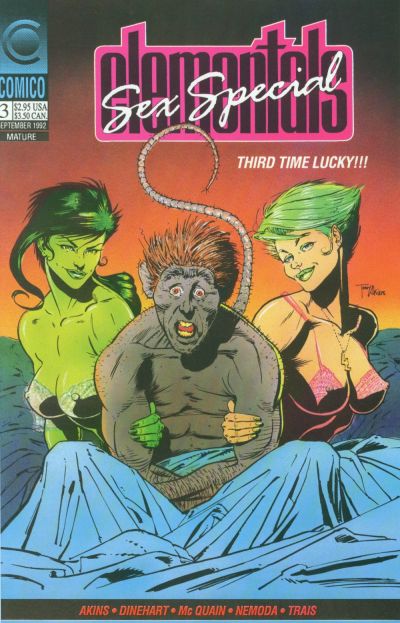 Elementals Sex Special #3 (1992)