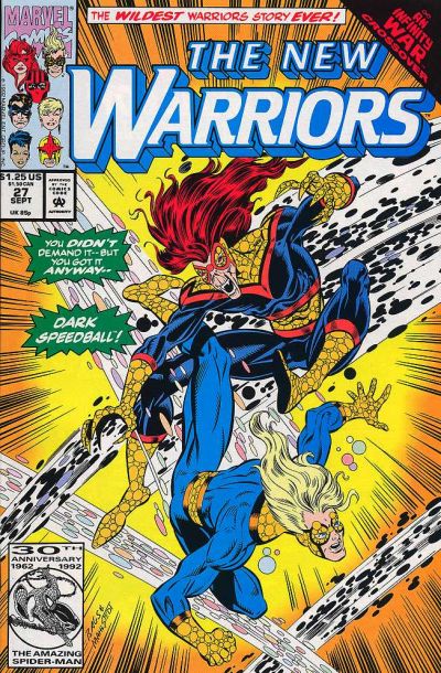 The New Warriors #27 (1992)
