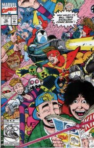 Bill & Ted's Excellent Comic Book #10 (1992)