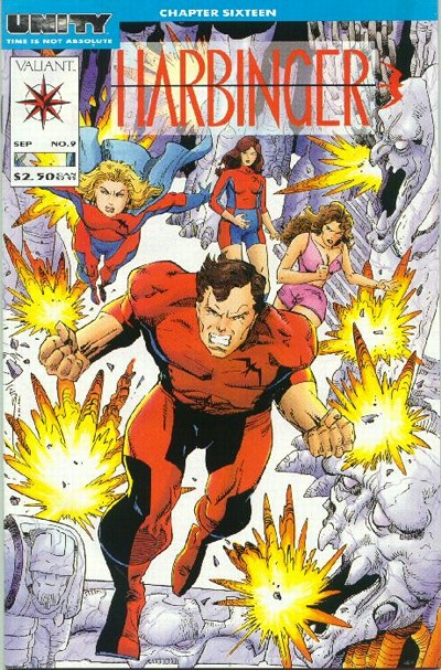 Harbinger #9 (1992)