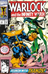 Warlock and the Infinity Watch #8 (1992)