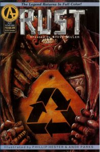 Rust #4 (1992)