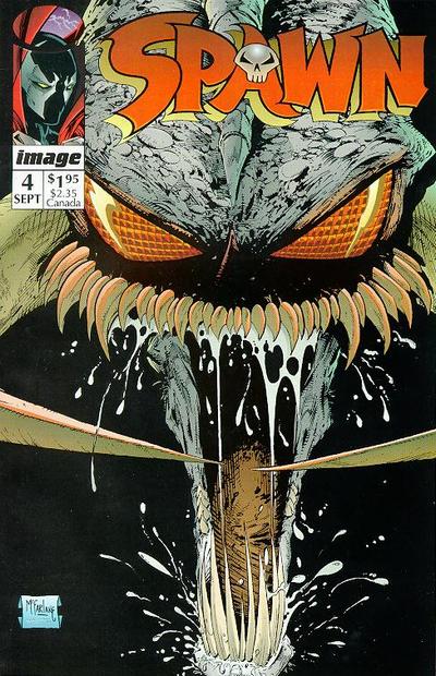 Spawn #4 (1992)