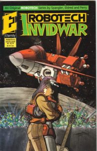 Robotech Invid War #5 (1992)