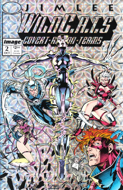 WildCATs #2 (1992)