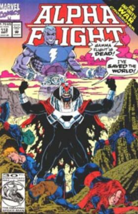Alpha Flight #112 (1992)