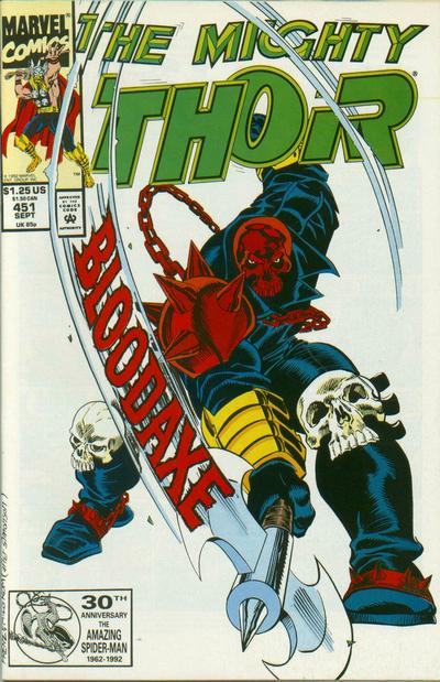 The Mighty Thor #451 (1992)