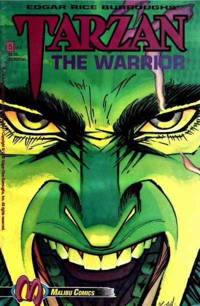 Tarzan the Warrior #5 (1992)