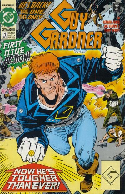 Guy Gardner #1 (1992)