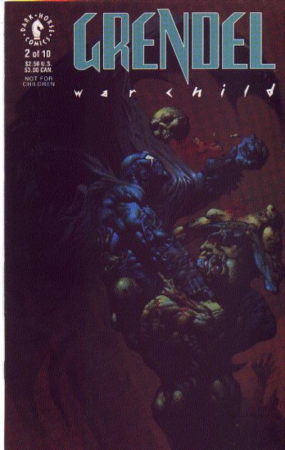 Grendel: War Child #2 (1992)