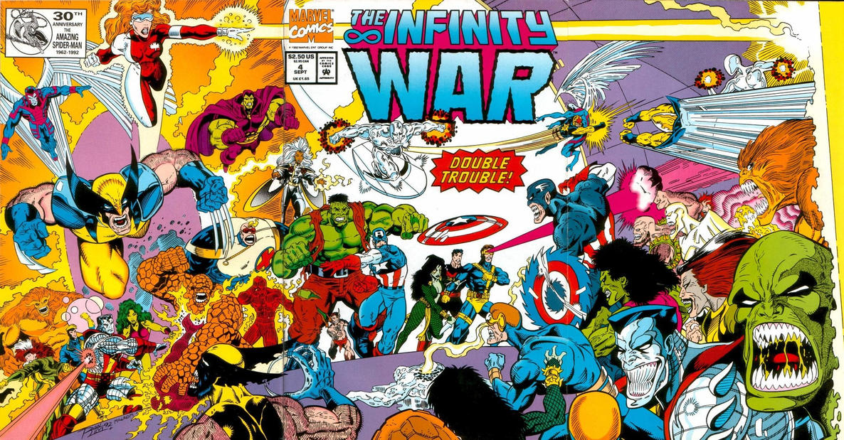 The Infinity War #4 (1992)