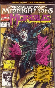 Morbius: The Living Vampire #1 (1992)
