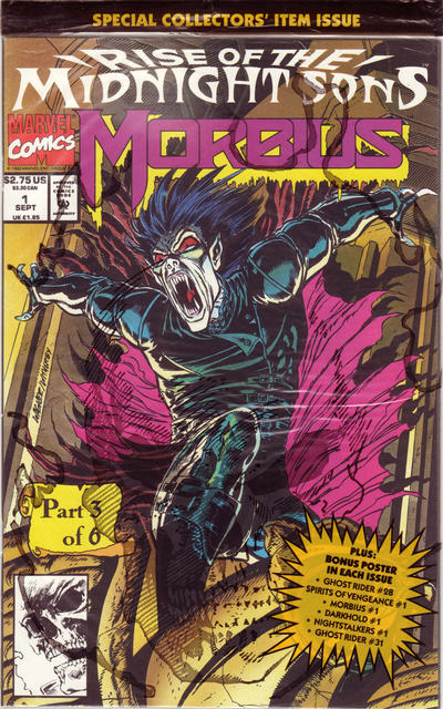 Morbius: The Living Vampire Vol.1 #1 - CovrPrice