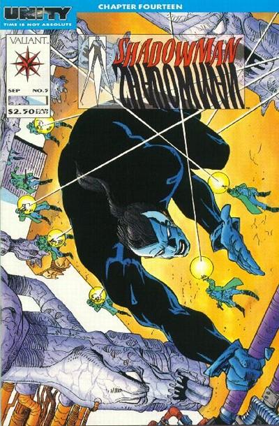 Shadowman #5 (1992)