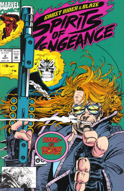 Ghost Rider / Blaze: Spirits of Vengeance #2 (1992)