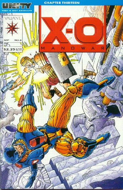 X-O Manowar #8 (1992)