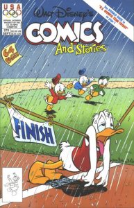 Walt Disney's Comics and Stories #575 (1992)