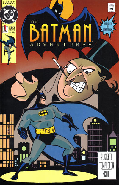 Batman Adventures #1 (1992)