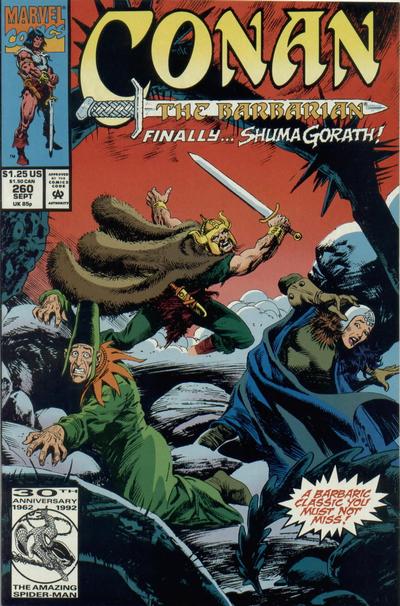 Conan the Barbarian #260 (1992)