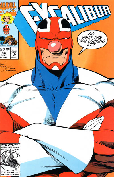 Excalibur #54 (1992)