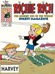 Richie Rich Digest Magazine #35 (1992)