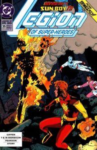 Legion of Super-Heroes #35 (1992)