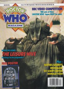 Doctor Who Magazine #191 (1992)