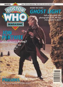 Doctor Who Magazine #190 (1992)