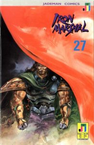 Iron Marshal #27 (1992)