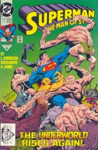 Superman: The Man of Steel #17 (1992)