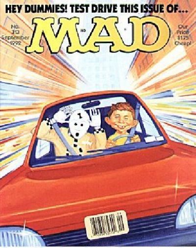 MAD #313 (1992)